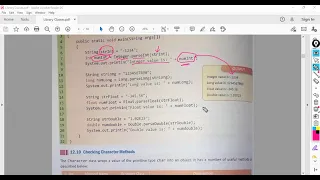Convert String To Number Using Wrapper Class Functions