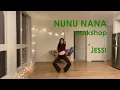Download Lagu [DAEBAK] Jessi - NUNU NANA Workshop (Mirrored Tutorial)