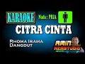 Download Lagu CITRA CINTA || Rhoma Irama || KARAOKE Nada PRIA