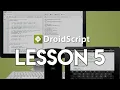 DROIDSCRIPT LESSON 5 Files Continuation