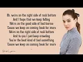 Download Lagu Hailee Steinfeld - Rock Bottom (Lyrics)