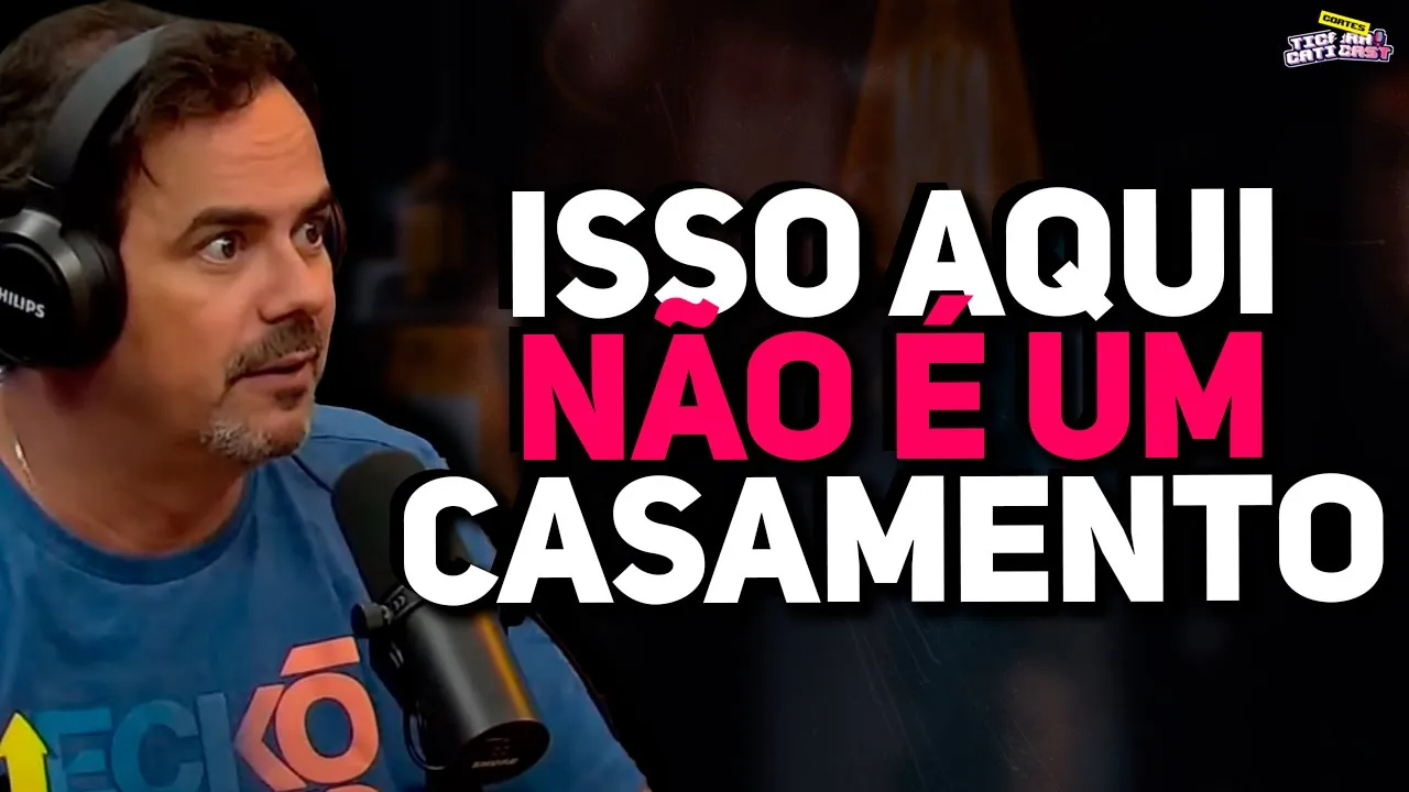 CARIOCA ABRE o CORAÇÃO sobre CASAMENTO