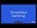 Citi Simplified Banking