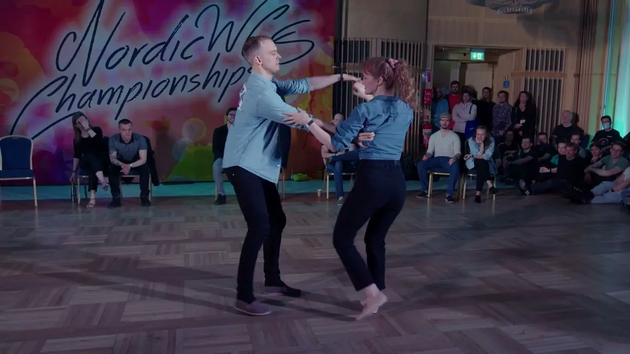Ats Nisov & Outi Salonen - Strictly Open Finals - Nordic WCS Championships 2022