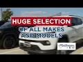 Huge Used Car Selection at Platinum CDRJ in Terrell Tx Trucks SUv s More