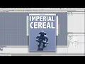 Cheetah 3D Package Mockup Imperial Cereal