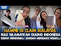 Lagu Tak Terima Di Claim MALAYSIA‼️BULE Ini Bela INDONESIA⁈ Guling Sudah Mendunia‼