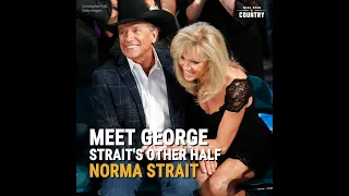 Meet George Strait s Other Half Norma