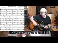 Too Close For Comfort - Jazz guitar & piano cover ( Jerry Bock, G.D. Weiss & Larry Holofcener )