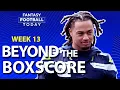 Week 13 Recap Benching Studs in Playoffs JSN Seahawks WR1 More Beyond the Boxscore