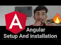 Angular 14 Hindi tutorial Setup and installation