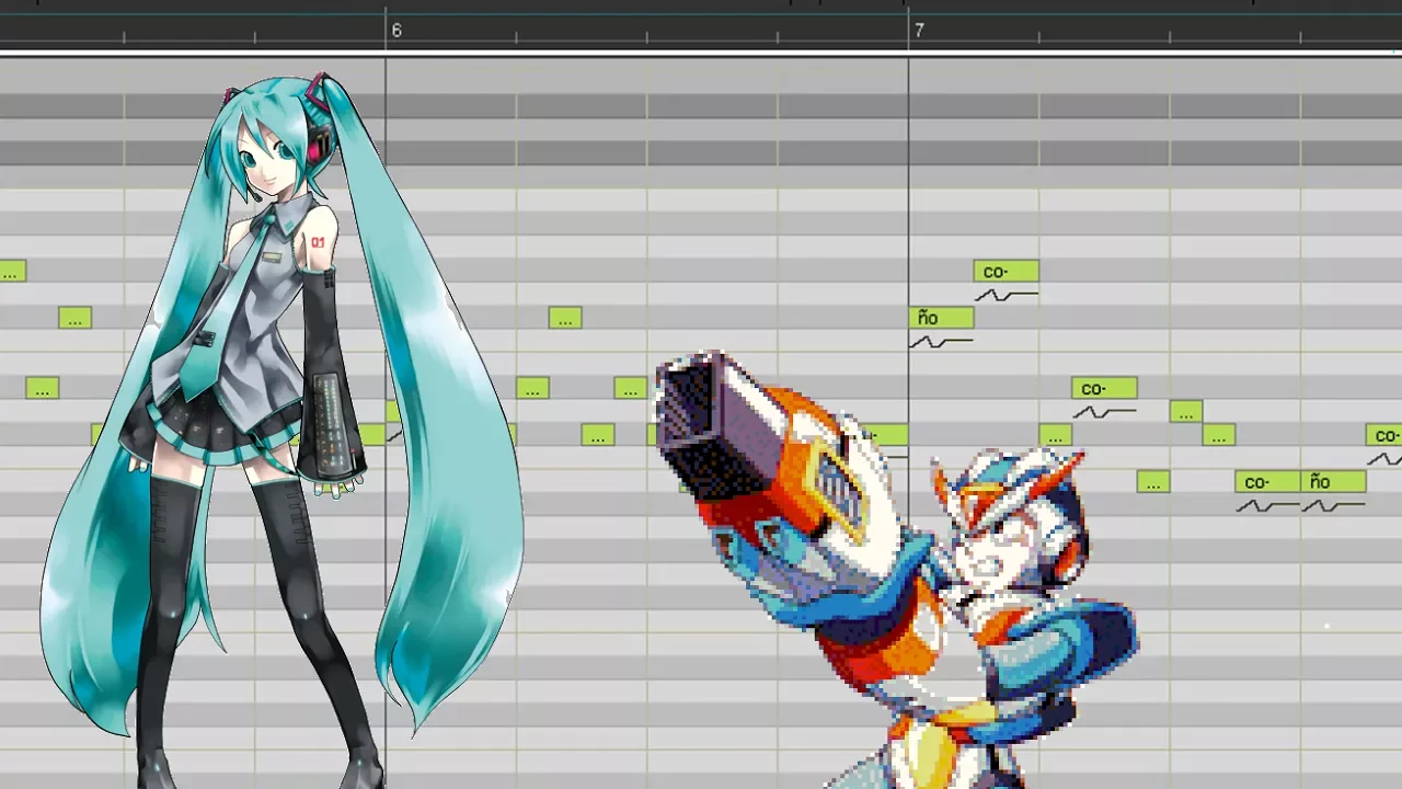Hatsune miku - ONE MORE TIME (rockmanx3) - Cover vocaloid (Kotono Shibuya)
