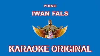 PUING - IWAN FALS (KARAOKE ORIGINAL)