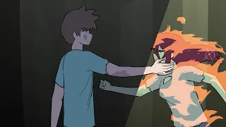Stay with me in the dark a Minecraft animation