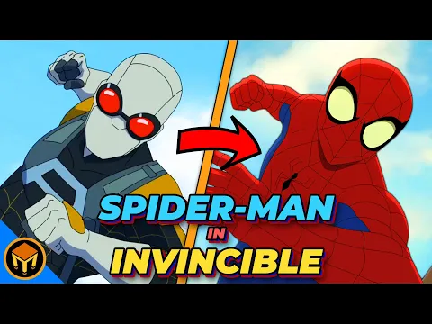 Download MP3 Animating SPIDER-MAN Into INVINCIBLE