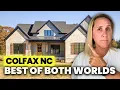 Suburban life in Colfax NC Relocating to Guilford County North Carolina