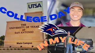 DAY IN THE LIFE AS A COLLEGE STUDENT UTSA SENIOR YEAR UPDATES