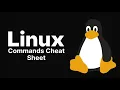 Mastering Linux Essential Cheat Sheet Commands Explained Linux Cheat Sheet Linux Tutorial
