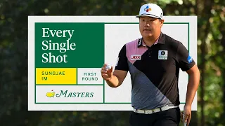 Download Sungjae Im's First Round | Every Single Shot | The Masters MP3