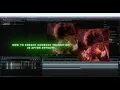 How To Create Epic God Rays Transition After Effects Tutorial