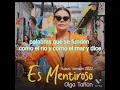 KARAOKE El Mentiroso🧐 Olga Tañon Nueva version (Merengue)