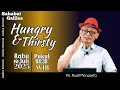 Download Lagu Hungry \u0026 Thirsty | Ps. Rusli Monoarfa | SG-1572. Rabu, 16/07/2025