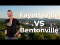 Fayetteville vs Bentonville Cost of Living Housing Lifestyle in 2025