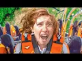 My First time on a rollercoaster