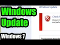 How to Completely Disable Windows Update Windows 7