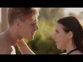 Angela white kiss scene romantic