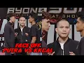 Download Lagu Face Off Putra Abdullah Vs Kkcal - Byon Combat Showbiz 5 Press Conference