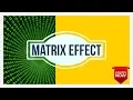 How to make the Matrix Effect using NOTEPAD in windows 10