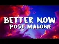 Download Lagu Post Malone - Better Now (Lyrics/Lyric Video)