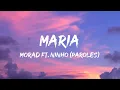 Morad ft. Ninho - Maria (Paroles/Lyrics) | Mix Imen Es , Alonzo, Naza