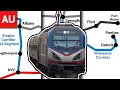 The 3 Amtrak Routes that can be Electrified Tomorrow