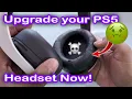 Fix Your PS5 Headsets for 20 or Less How to Change Upgrade Pulse 3D Headset Ear Cups