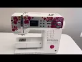 For Sale - Rare Bernina 350 Tula Pink Special Edition Sewing Machine