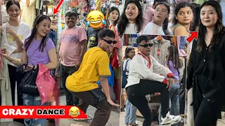 Rock Lama - Best Dance In Public 😂 Bollywood Viral Dance In Public🤣 New video 🔥