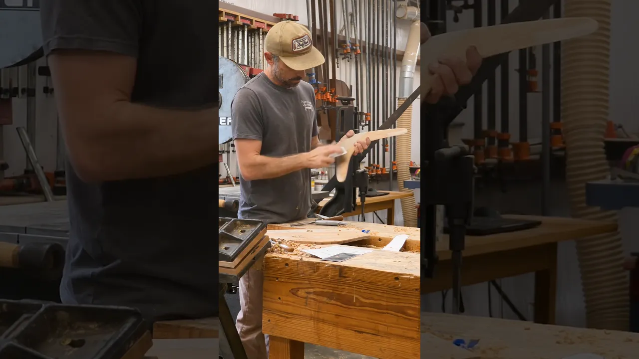 Hand Carved BOOMERANG