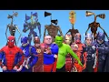 Download Lagu Superheroes And Siren Head Compilation