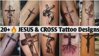 20 Jesus Christ Tattoo Designs Cross Tattoo Designs Jesus Tattoo Designs Idea