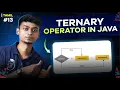 Mastering Java Ternary Operator Explained Java Tutorial Series EMC Academy