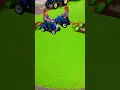 Download Lagu The Kids play farmers with tractors 🚜 #shorts