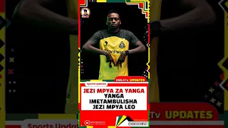 JEZI MPYA ZA YANGA Simba Arsenal Viral Trending Viralvideo Shorts Funny Shortsfeed Fyp 