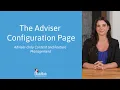 Yearbook Pro The Adviser Configuration Page UBUildABook
