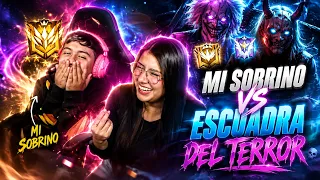 EL MEJOR JUGADOR DE PC VS LA ESCUADRA DEL TERROR 💀🏆