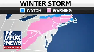 Nor easter expected to hit Mid - 20