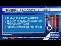 FBI arrests Knoxville man accused of threats to Trump public s