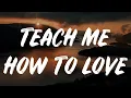 Download Lagu Shawn Mendes - Teach Me How To Love (Lyrics)