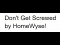 Why I don t use homewyse to estimate my projects